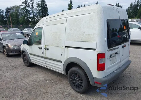 2010 Ford Transit Connect Xl from USA, damaged, VIN NM0LS7CN3AT006587